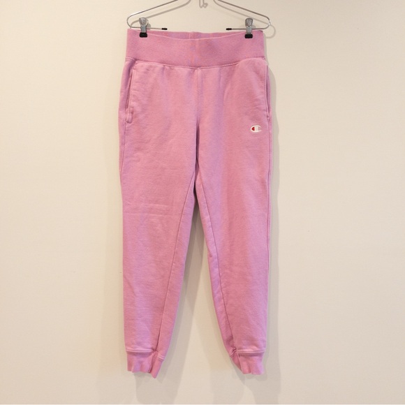 Champion Pants - Champion Reverse Weave Back Pocket Jogger Sweatpants Ice Cake? Size Medium